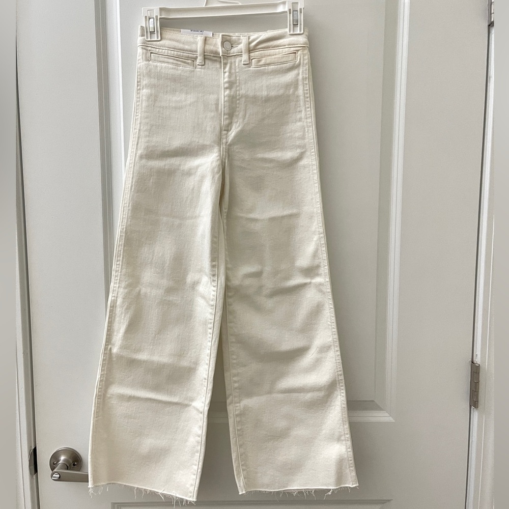 Women's off-white Wide-Leg Jeans